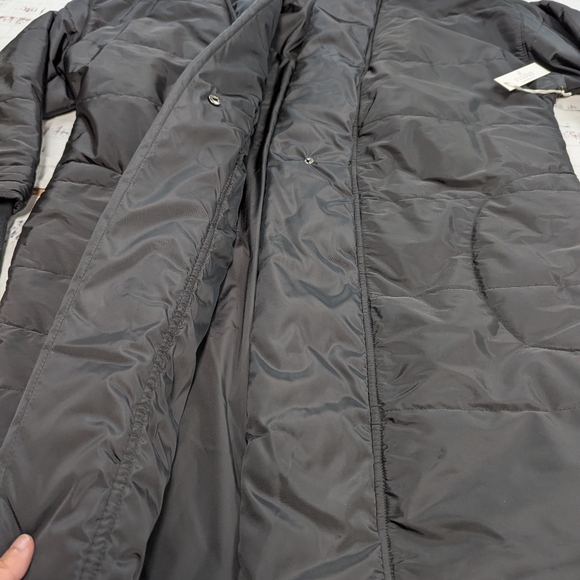 Sundays By Anthropologie Garima Open Front Puffer Jacket - Picture 4 of 7